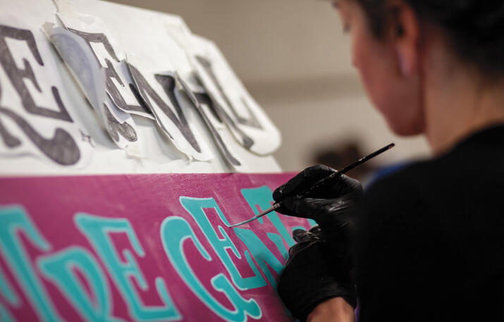 La Pie Lettreuse - Signalétique peinte artisanale